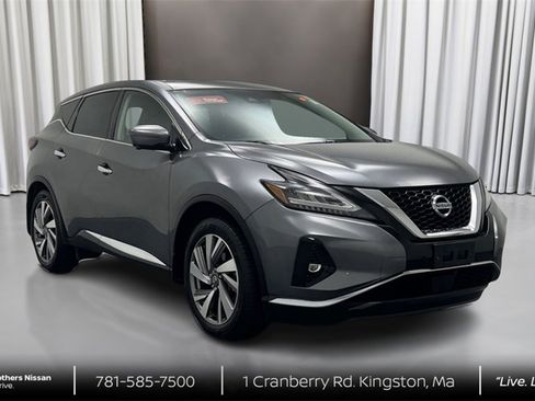 Certified 2021 Nissan Murano SL w/ SL Moonroof Package image 3