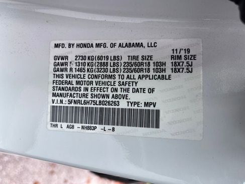 Used 2020 Honda Odyssey EX-L image 20