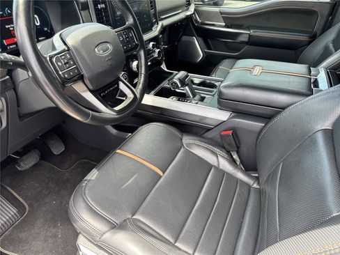 Used 2021 Ford F150 Platinum w/ Equipment Group 701A High AWD/4WD image 13