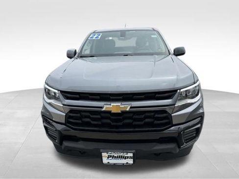 Used 2022 Chevrolet Colorado W/T w/ Custom Special Edition AWD/4WD image 2