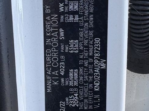 Certified 2023 Kia Soul LX image 17