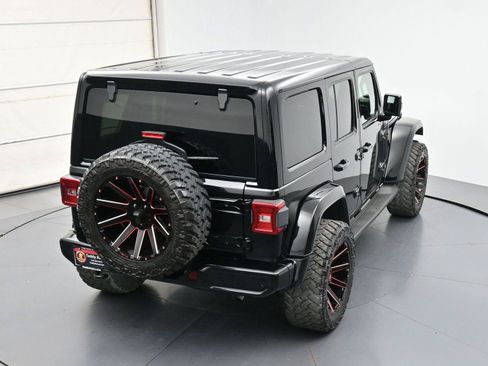 Used 2021 Jeep Wrangler Unlimited Sahara AWD/4WD image 35