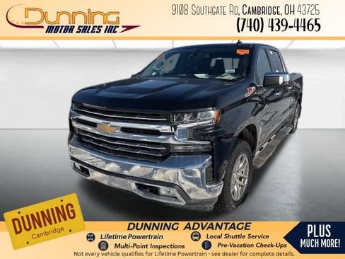 Used 2020 Chevrolet Silverado 1500 LTZ w/ LTZ Convenience Package image 1