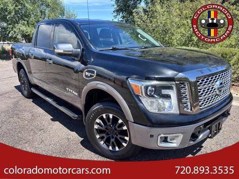 Used 2017 Nissan Titan Platinum Reserve AWD/4WD image 1