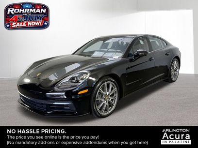 Used 2018 Porsche Panamera 4S