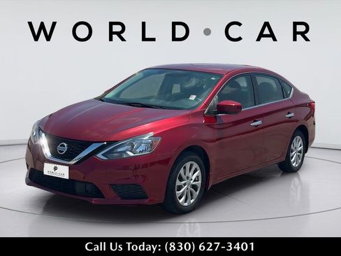 Used 2019 Nissan Sentra SV FWD image 7