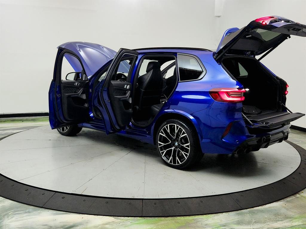 Used 2020 BMW X5 M Competition w/ Executive Package AWD/4WD image 12