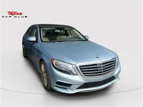 Used 2015 Mercedes-Benz S 550 Sedan image 1