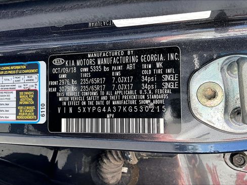 Used 2019 Kia Sorento FWD image 29