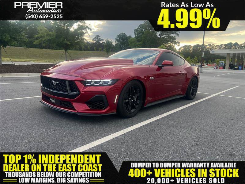 Used 2024 Ford Mustang GT RWD image 1