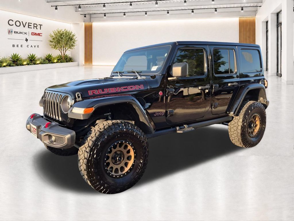 Used 2021 Jeep Wrangler Unlimited Rubicon AWD/4WD image 5