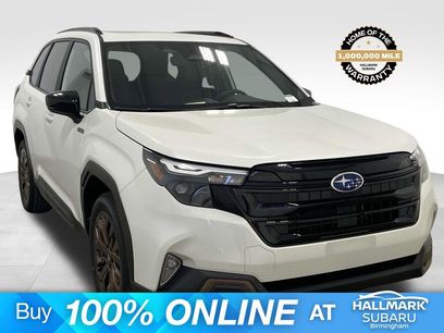 New 2025 Subaru Forester Sport w/ Popular Package