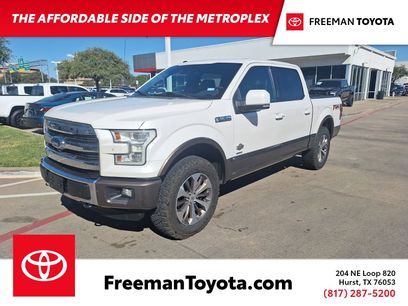 Used 2017 Ford F150 King Ranch w/ Equipment Group 601A Luxury