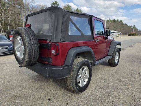 Used 2012 Jeep Wrangler Sport AWD/4WD image 8