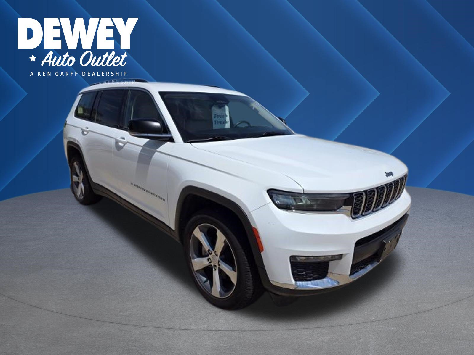 Used 2021 Jeep Grand Cherokee L Limited AWD/4WD image 1
