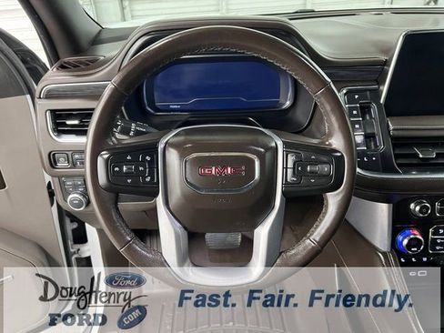 Used 2022 GMC Yukon SLT w/ SLT Premium Package image 46