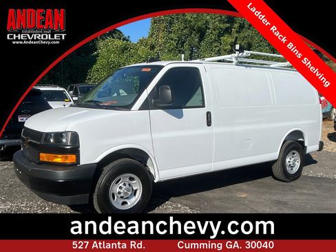 New 2025 Chevrolet Express 2500 w/ Communications Package image 1