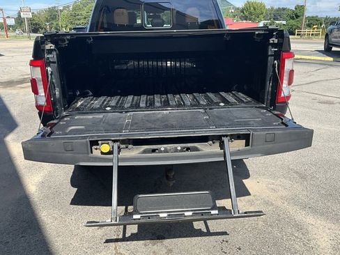 Used 2021 Ford F150 Platinum w/ Equipment Group 701A High image 15