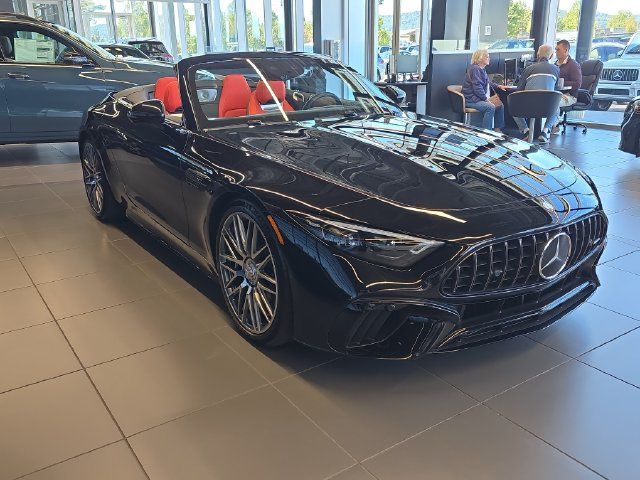Certified 2025 Mercedes-Benz SL 63 AMG S e Performance 4MATIC image 3