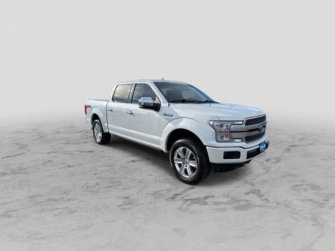 Used 2019 Ford F150 Platinum w/ Equipment Group 701A Luxury image 2