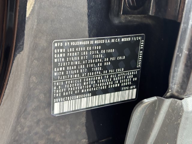 Used 2025 Volkswagen Taos S FWD image 33