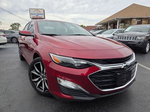 Used 2020 Chevrolet Malibu RS w/ LPO, Convenience Package 1 FWD image 7