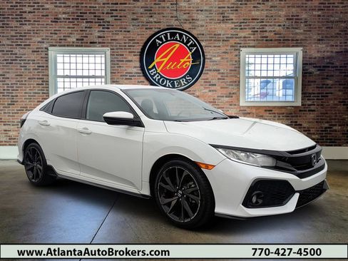 Used 2018 Honda Civic Sport image 1