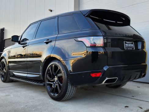 Used 2019 Land Rover Range Rover Sport HSE image 3