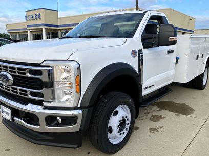 New 2024 Ford F550 2WD Regular Cab Super Duty