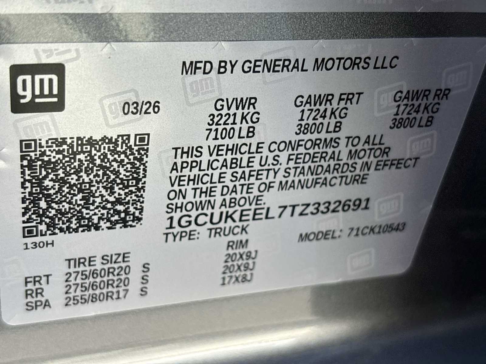 New 2026 Chevrolet Silverado 1500 RST w/ All Star Edition Plus AWD/4WD image 35