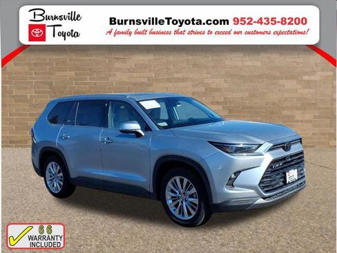 Certified 2024 Toyota Grand Highlander Platinum image 1