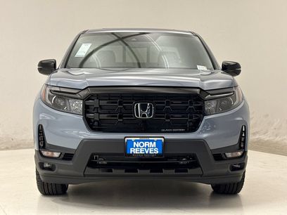 New 2026 Honda Ridgeline Black Edition