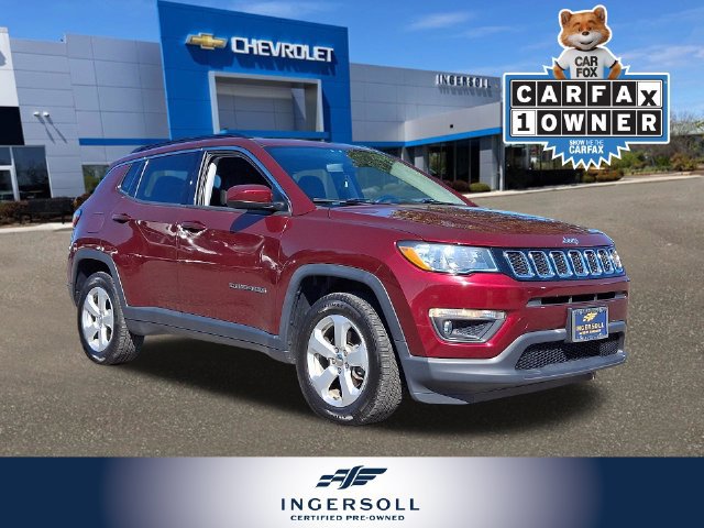 Used 2020 Jeep Compass Latitude AWD/4WD image 1