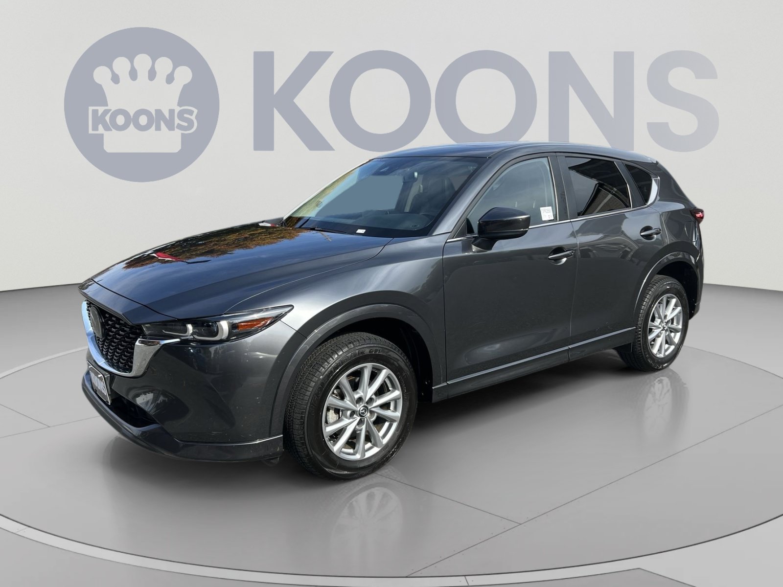 Used 2024 MAZDA CX-5 AWD 2.5 S w/ Preferred Package image 1