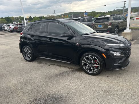 Used 2022 Hyundai Kona N Line AWD/4WD image 3