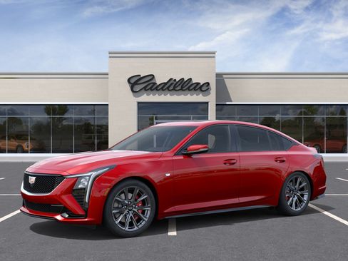 New 2026 Cadillac CT5 Sport AWD/4WD image 3