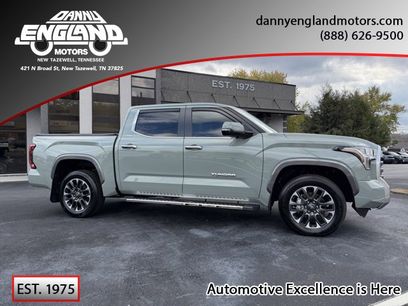 Used 2025 Toyota Tundra Limited