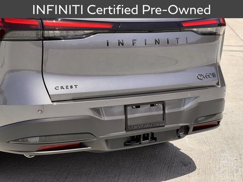 Certified 2026 INFINITI QX60 Autograph w/ Dark Cargo Package AWD/4WD image 7