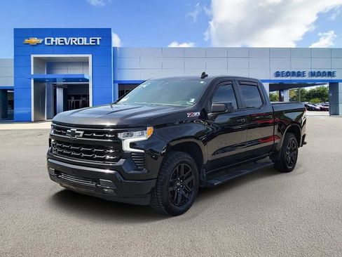 Certified 2022 Chevrolet Silverado 1500 RST w/ Z71 Off-Road Package AWD/4WD image 2
