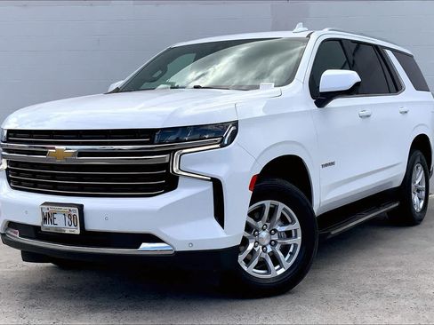 Used 2022 Chevrolet Tahoe LT RWD image 1