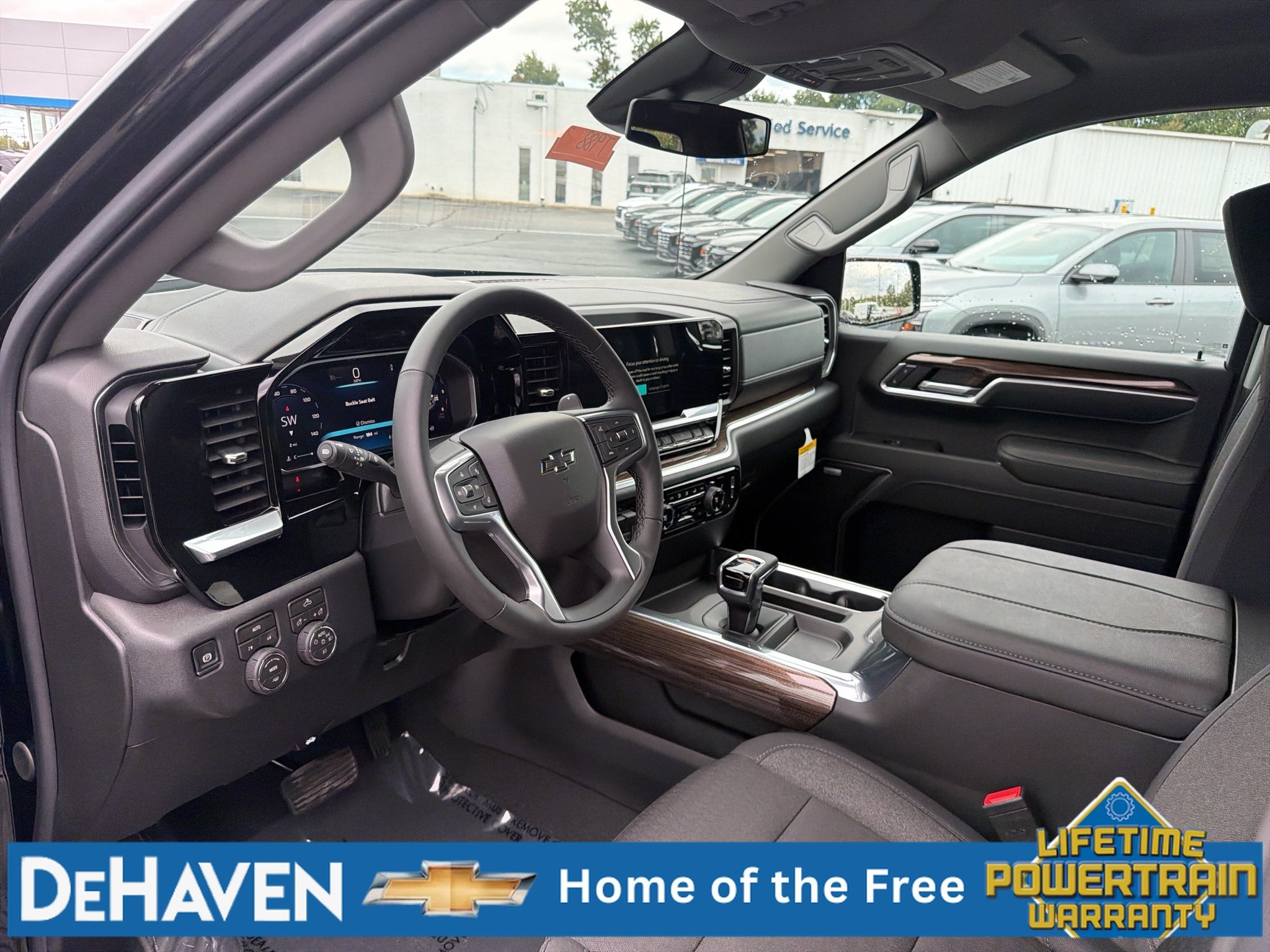 New 2026 Chevrolet Silverado 1500 RST w/ All Star Edition Plus AWD/4WD image 11