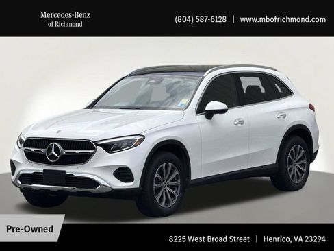 Used 2025 Mercedes-Benz GLC 300 4MATIC image 1