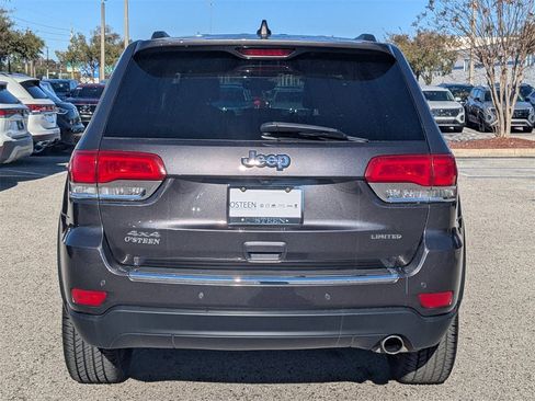 Used 2017 Jeep Grand Cherokee Limited w/ Luxury Group II image 6