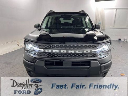 New 2025 Ford Bronco Sport Big Bend w/ Convenience Package AWD/4WD image 2