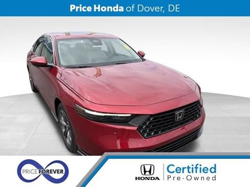 Certified 2025 Honda Accord EX-L image 1