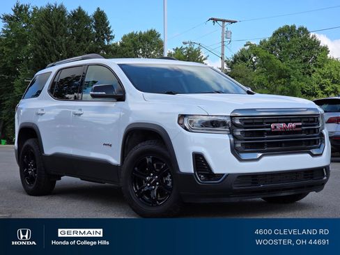 Used 2023 GMC Acadia AT4 w/ Trailering Package AWD/4WD image 2