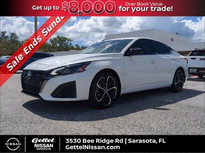 Certified 2024 Nissan Altima 2.5 SR