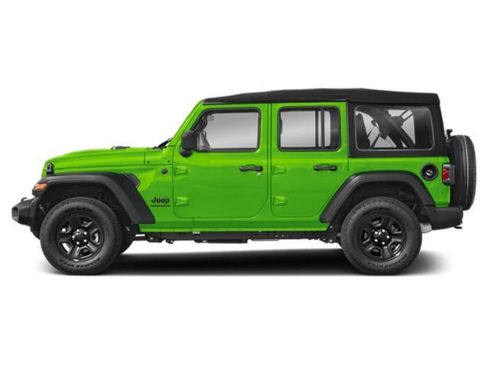 Used 2025 Jeep Wrangler Unlimited Rubicon w/ Convenience Group AWD/4WD image 2