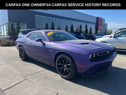 Used 2016 Dodge Challenger R/T Plus