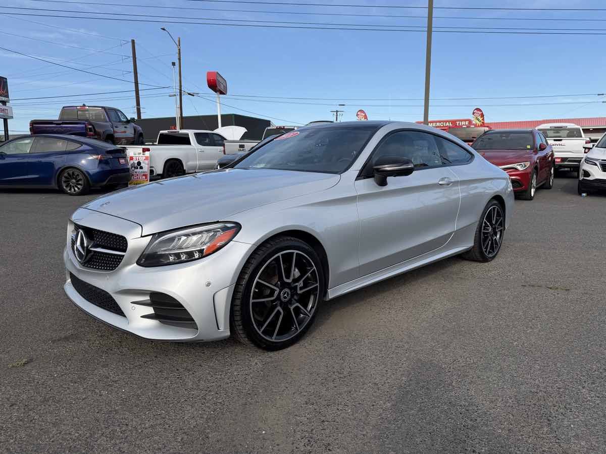 Used 2021 Mercedes-Benz C 300 4MATIC Coupe image 3